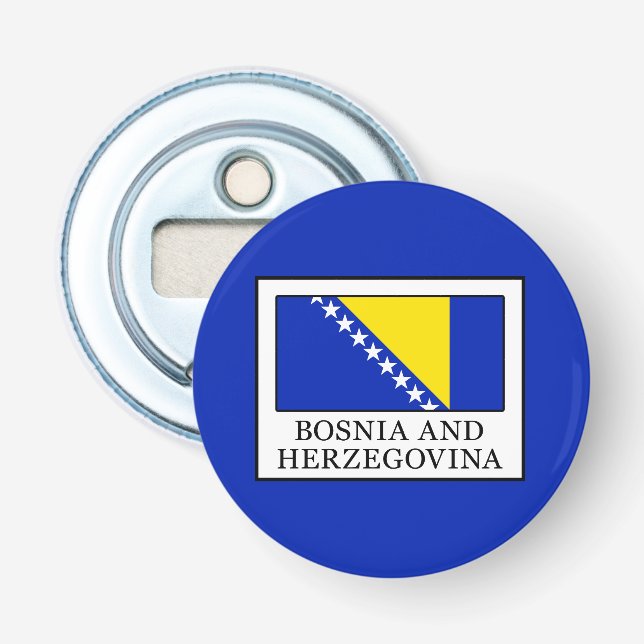 Bosnia and Herzegovina Bottle Opener (Front)