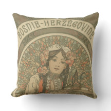 Bosnia and Herzegovina by Alphonse Mucha (1900)