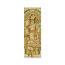 Bosnia and Herzegovina by Alphonse Mucha (1900) 
