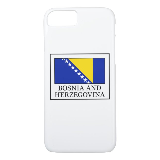 Bosnia and Herzegovina Case-Mate iPhone Case (Back)