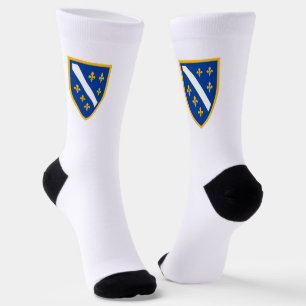Bosnia and Herzegovina Coat of Arms Socks