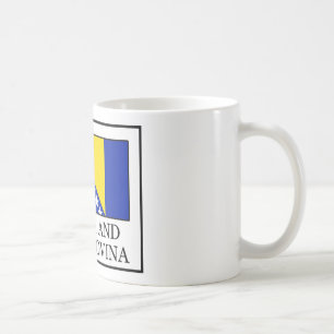 Bosnia and Herzegovina Coffee Mug