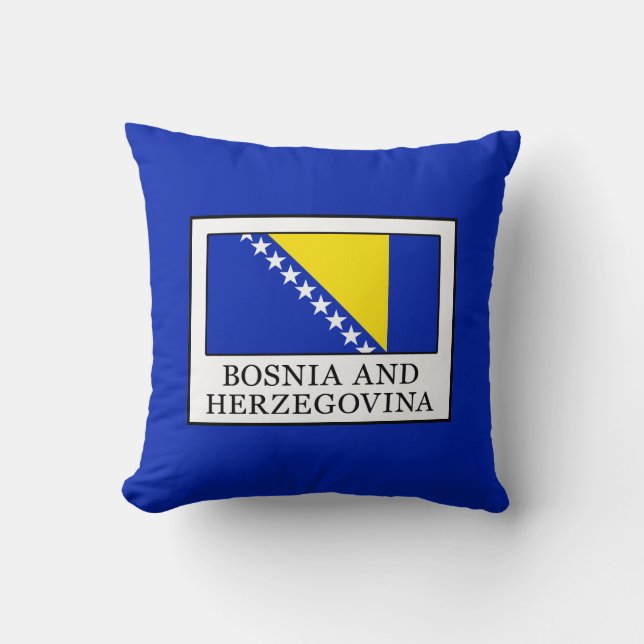 Bosnia and Herzegovina Cushion (Front)