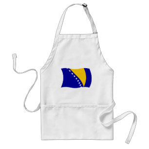 Bosnia and Herzegovina Flag Apron