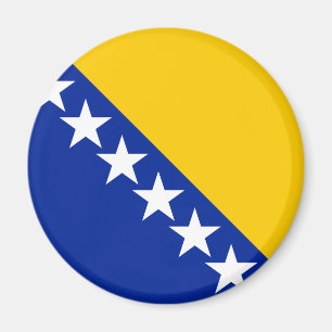 Bosnia and Herzegovina Flag BA Magnet