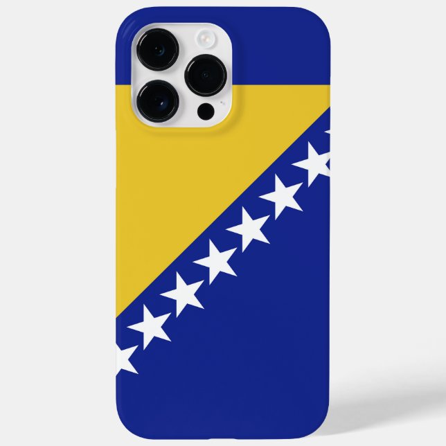 Bosnia and Herzegovina flag Case-Mate iPhone Case (Back)