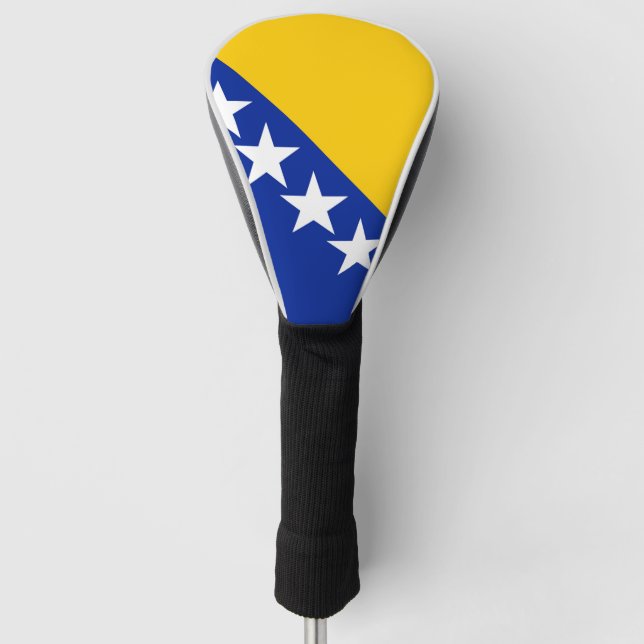 Bosnia and Herzegovina Flag Golf Head Cover (Front)