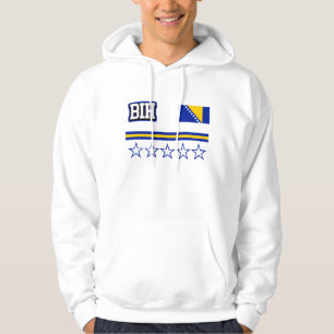 Bosnia and Herzegovina Flag Hoodie