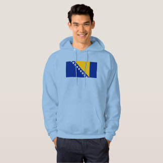Bosnia and Herzegovina Flag Hoodie – Patriotic