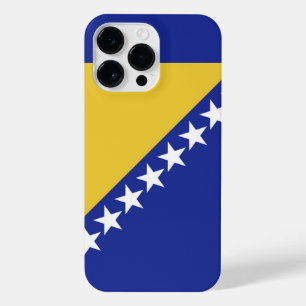 Bosnia and Herzegovina flag iPhone 14 Pro Max Case