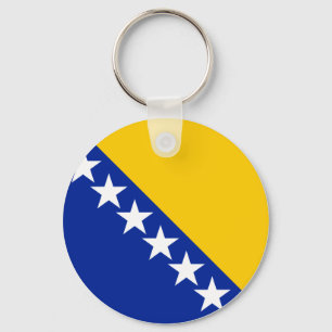 Bosnia and Herzegovina Flag Key Ring