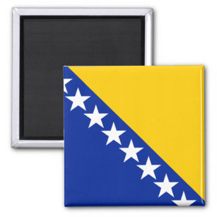 Bosnia and Herzegovina Flag Magnet