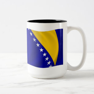 Bosnia and Herzegovina Flag Mug
