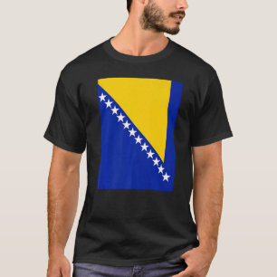 Bosnia and Herzegovina Flag Souvenir Heritage Trav T-Shirt