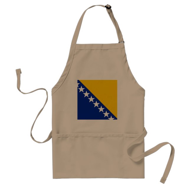 Bosnia and Herzegovina Flag Standard Apron (Front)