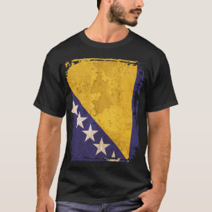 Bosnia and Herzegovina Flag T-Shirt