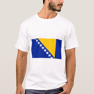Bosnia and Herzegovina Flag T-Shirt