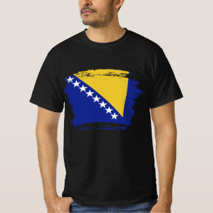 Bosnia and Herzegovina flag T-Shirt