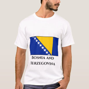 Bosnia and Herzegovina Flag T-Shirt