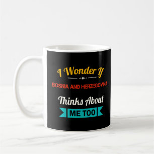 Bosnia And Herzegovina Funny Vintage Souvenir Coffee Mug