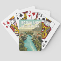 Bosnia and Herzegovina Illustration Travel Art