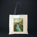 Bosnia and Herzegovina Illustration Travel Art Tote Bag<br><div class="desc">Bosnia and Herzegovina vector artwork design. Bosnia and Herzegovina,  a hidden gem in the Balkans,  is known for its historic cities,  stunning landscapes,  and rich cultural heritage</div>