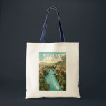 Bosnia and Herzegovina Illustration Travel Art Tote Bag<br><div class="desc">Bosnia and Herzegovina vector artwork design. Bosnia and Herzegovina, a hidden gem in the Balkans, is known for its historic cities, stunning landscapes, and rich cultural heritage</div>