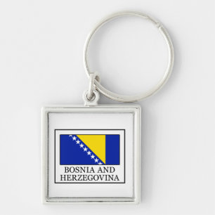 Bosnia and Herzegovina Key Ring