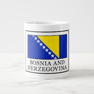 Bosnia and Herzegovina Large Coffee Mug