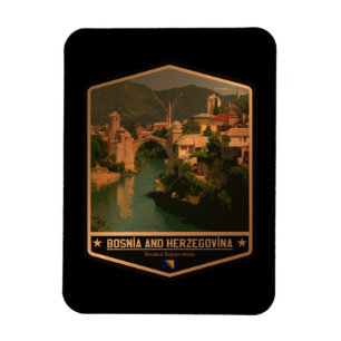 Bosnia and Herzegovina Magnet