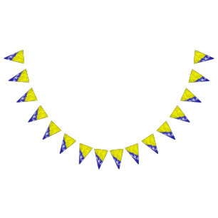 Bosnia and Herzegovina Oil Painting Drawing Bunting