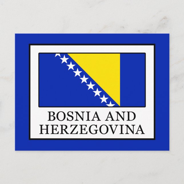 Bosnia and Herzegovina Postcard (Front)