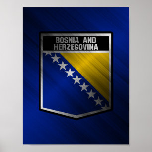 Bosnia and Herzegovina Poster