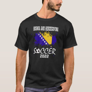 Bosnia And Herzegovina Soccer 2022 Bosnian Footbal T-Shirt