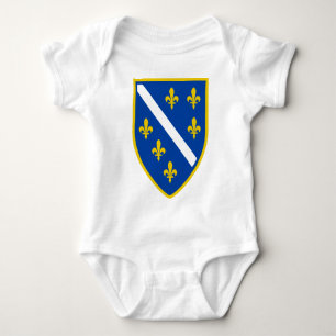 Bosnia Baby Bodysuit