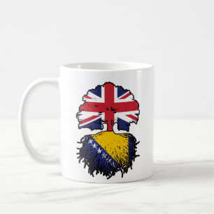 Bosnia Bosnian British UK United Kingdom Britain Coffee Mug