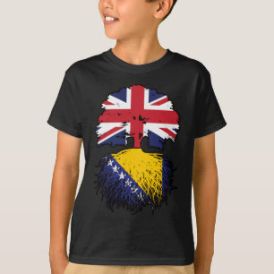 Bosnia Bosnian British UK United Kingdom Britain T-Shirt