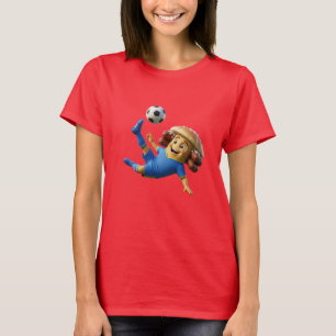 Bosnia Cevapi Soccer Mascot T-Shirt - Group B