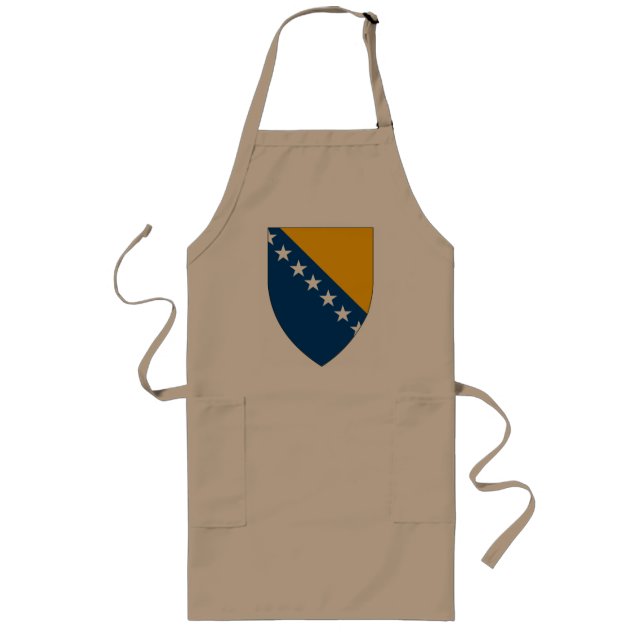 Bosnia Coat of Arms Apron (Front)