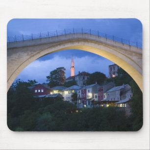Bosnia-Hercegovina - Mostar. The Old Bridge 2 Mouse Mat