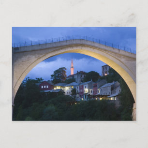 Bosnia-Hercegovina - Mostar. The Old Bridge 2 Postcard