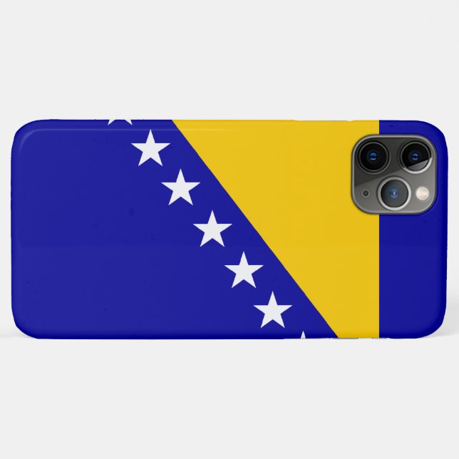 Bosnia - Herzegovina Case-Mate iPhone Case (Back (Horizontal))