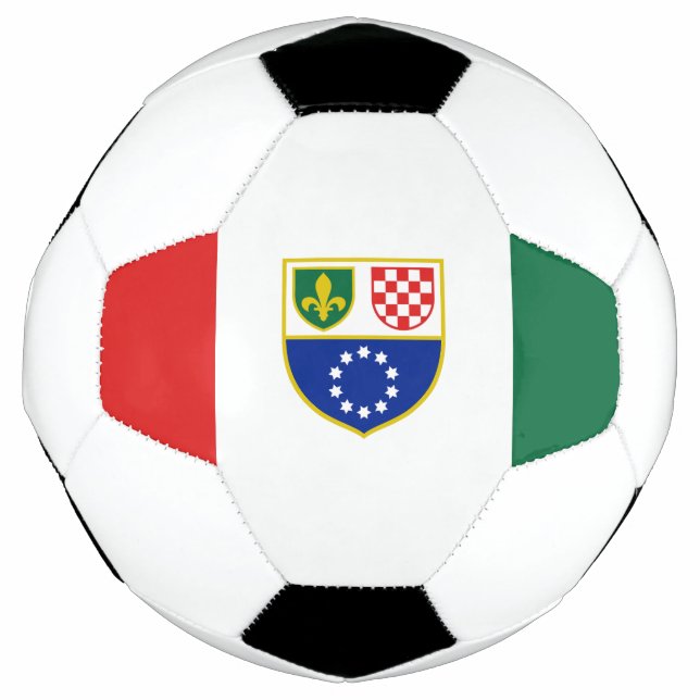 Bosnia Herzegovina Federation Flag Football (Front)