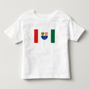 Bosnia Herzegovina Federation Flag Toddler T-Shirt