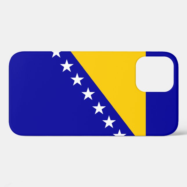 Bosnia Herzegovina Flag Case-Mate iPhone Case (Back (Horizontal))