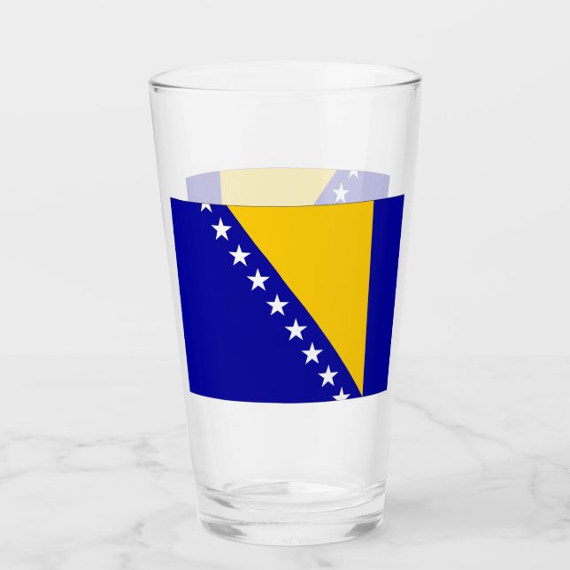 Bosnia Herzegovina Glass (Front)