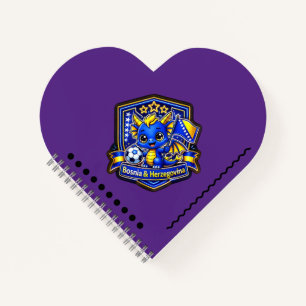 Bosnia & Herzegovina Kids Notebook