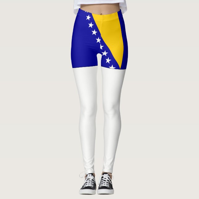 Bosnia Herzegovina Leggings (Front)