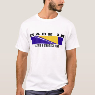 Bosnia & Herzegovina Made In Designs T-Shirt