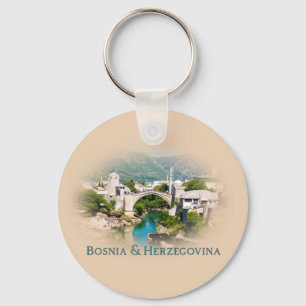 Bosnia & Herzegovina: Mostar Key Ring